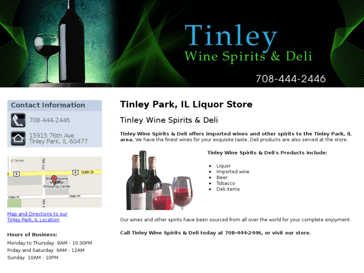 www.tinleywineandspirits.com