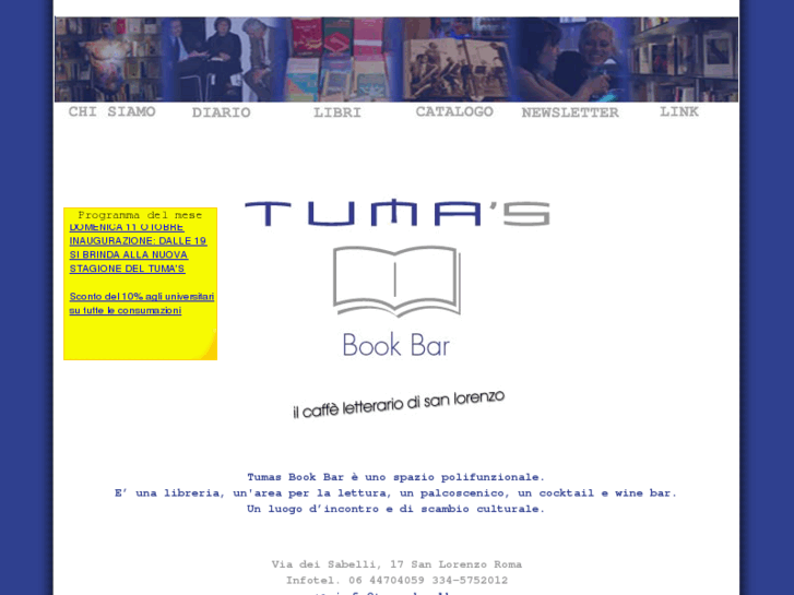 www.tumasbookbar.com