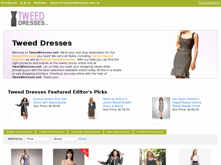 www.tweeddresses.net