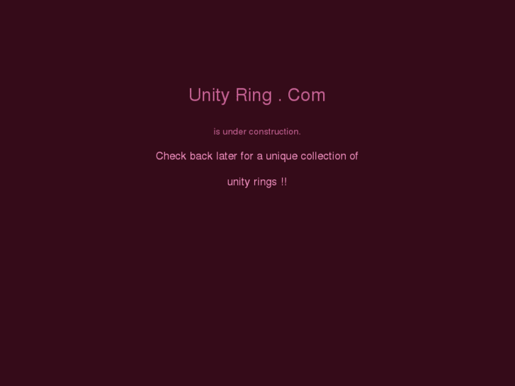 www.unityring.com