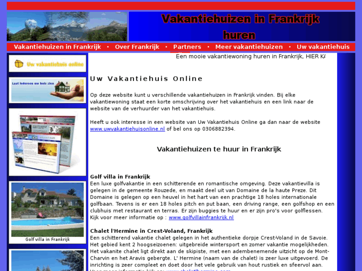 www.vakantiehuisfrankrijkonline.nl