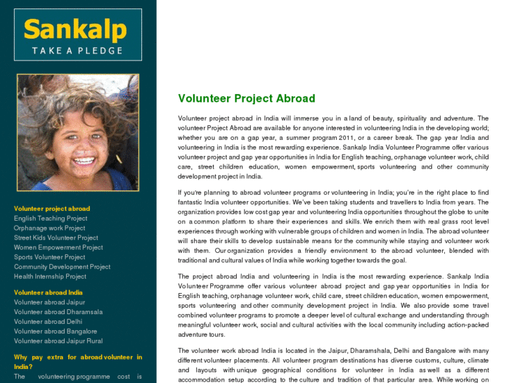 www.volunteerprojectabroad.org