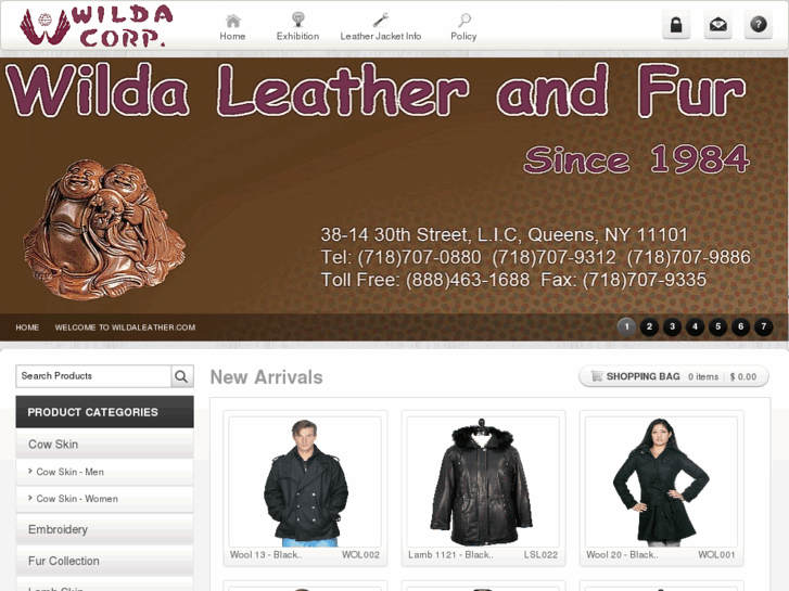 www.wildaleather.com