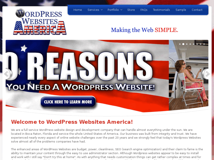 www.wordpresswebsitesamerica.com