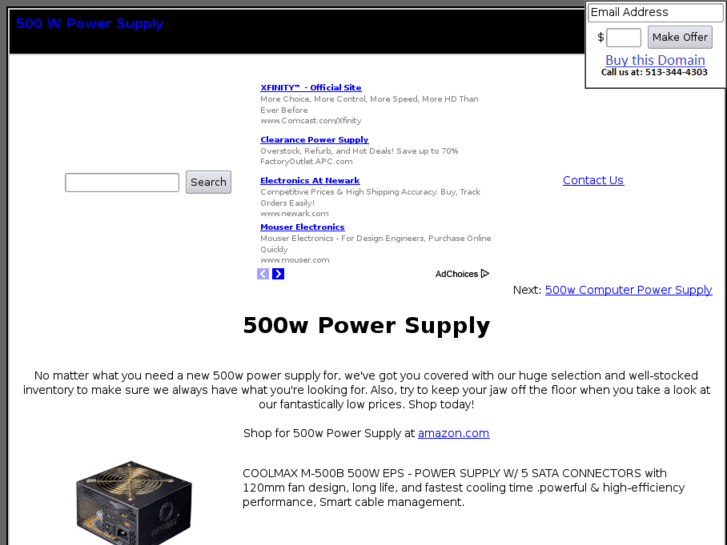 www.500wpowersupply.com