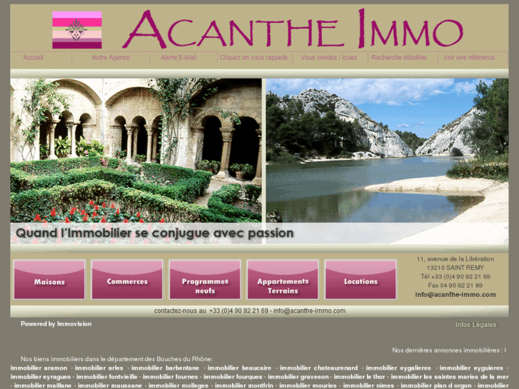 www.acanthe-immo.com