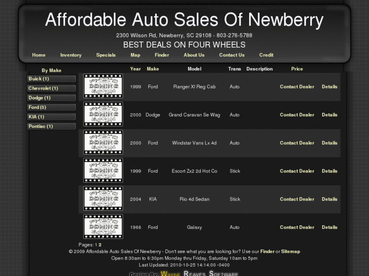 www.affordableautonewberry.com