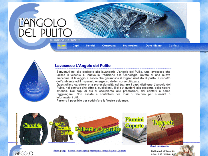 www.angolodelpulito.com