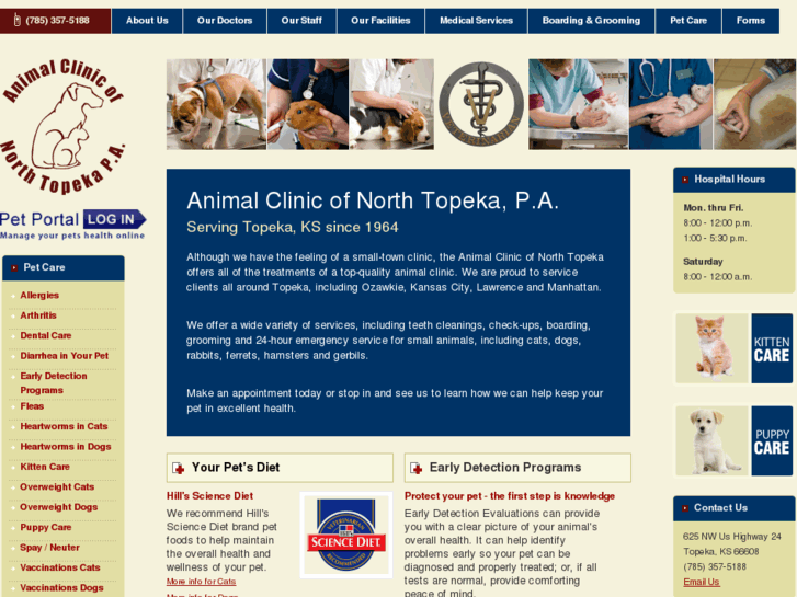 www.animalclinicoftopeka.com