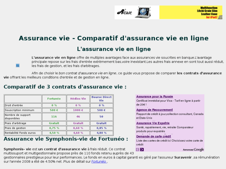 www.assurance-vie-en-ligne.org