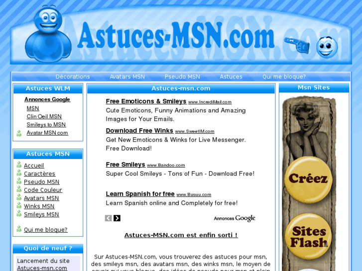 www.astuces-msn.com