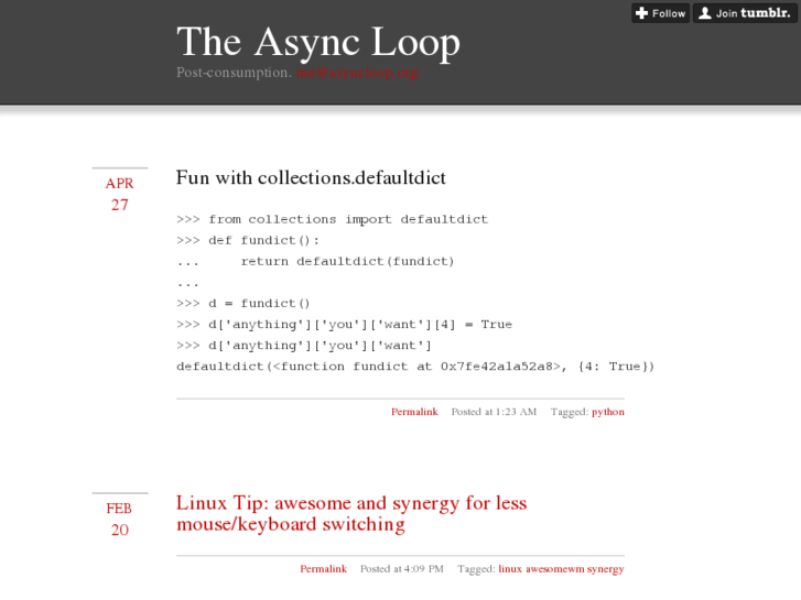 www.asyncloop.org