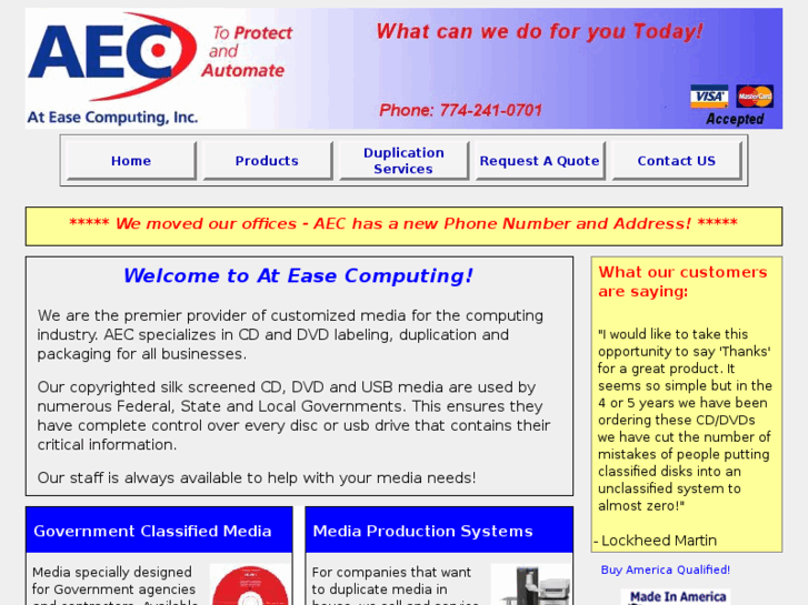 www.at-ease-inc.com