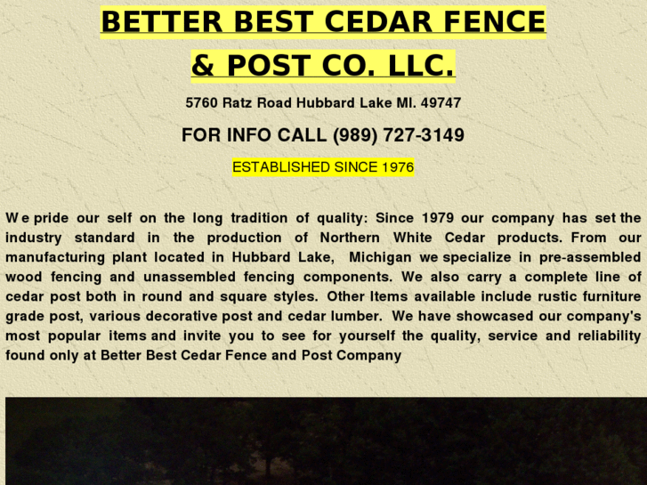 www.betterbestcedar.com