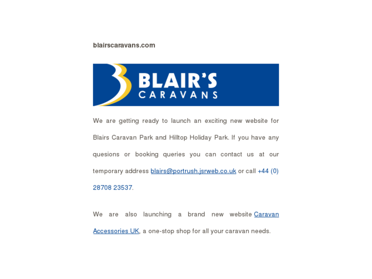 www.blairscaravans.co.uk