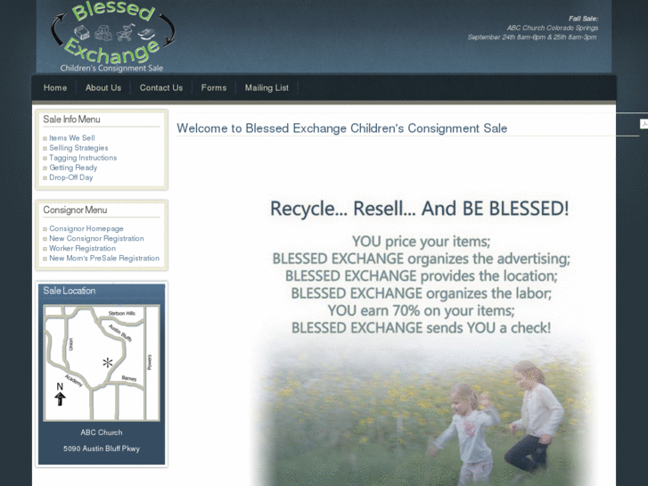 www.blessedexchange.com