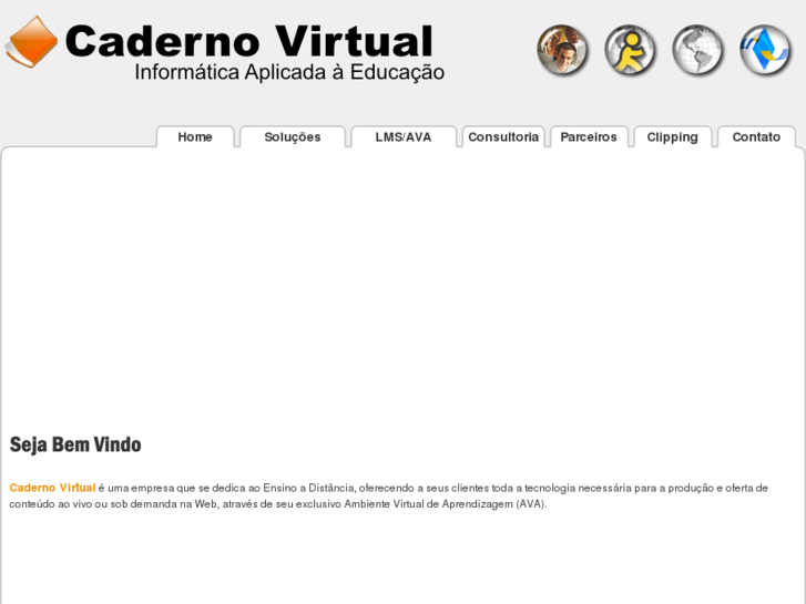 www.cadernovirtual.com.br