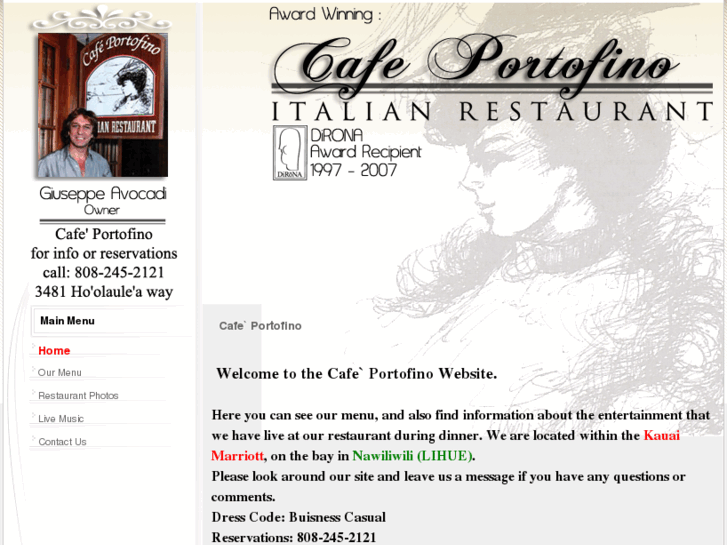 www.cafeportofino.com