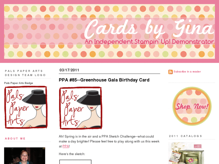 www.cardsbyginashaw.com