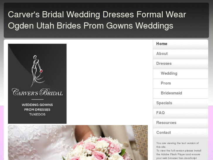 www.carversbridal.com