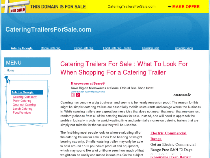 www.cateringtrailersforsale.com