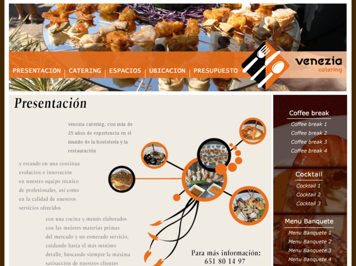 www.cateringvenezia.com