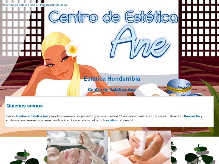 www.centrodeesteticaane.com