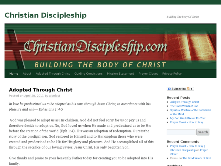 www.christiandiscipleship.com