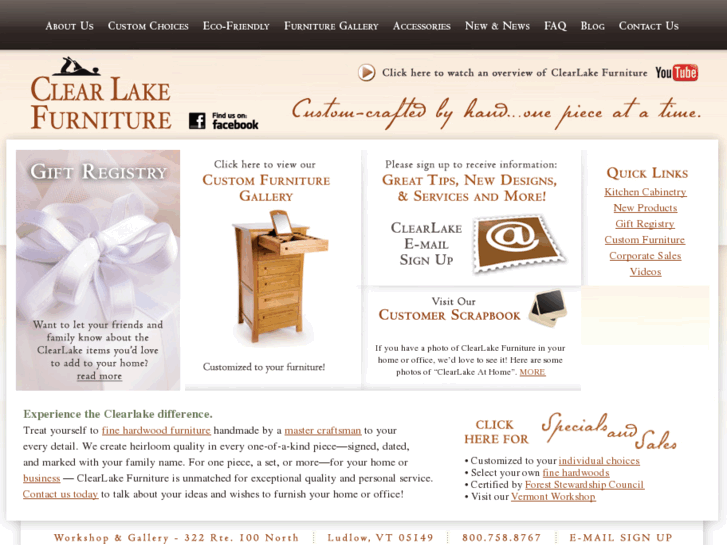 www.clearlakefurniture.com