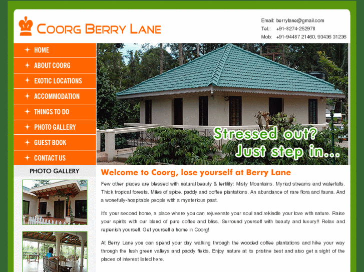 www.coorgberrylanehomestay.com