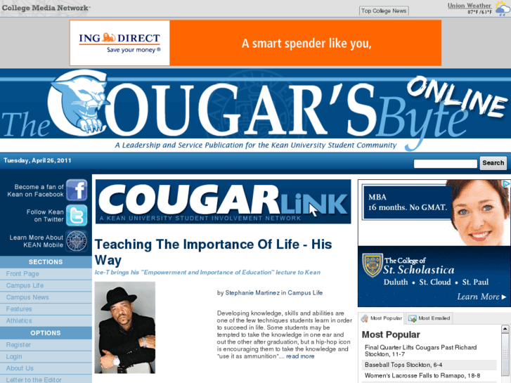 www.cougarsbyte.com