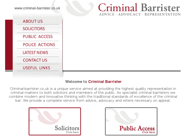 www.criminal-barrister.co.uk