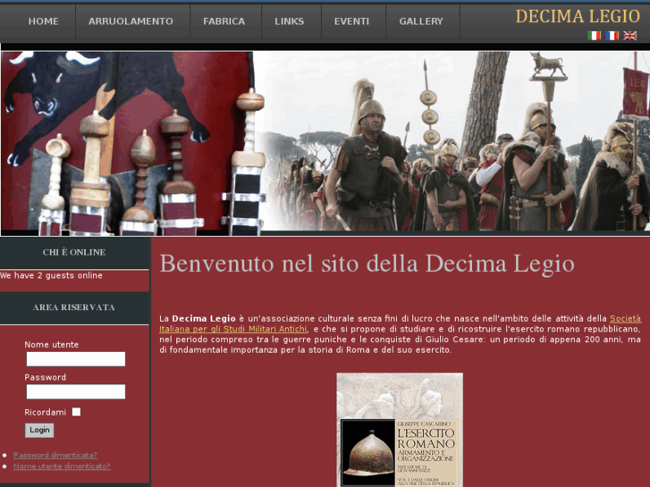 www.decimalegio.it