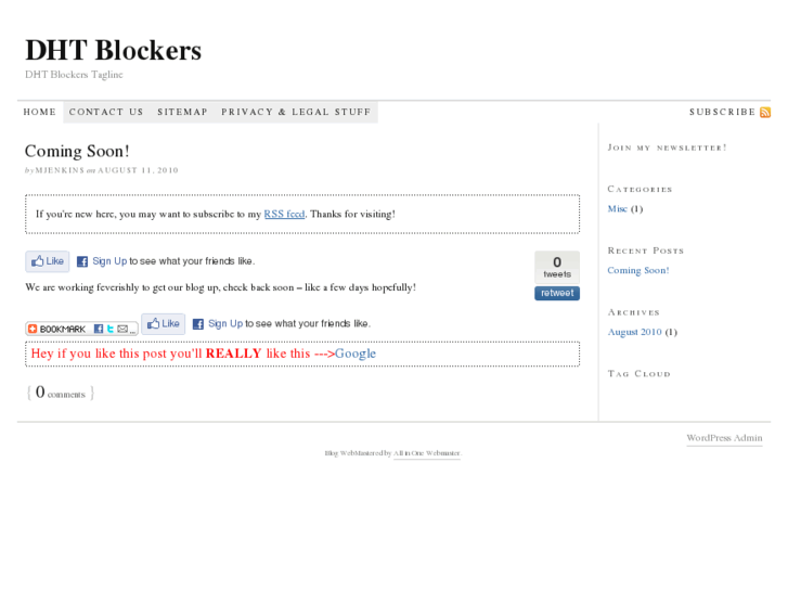 www.dhtblockersinfo.org