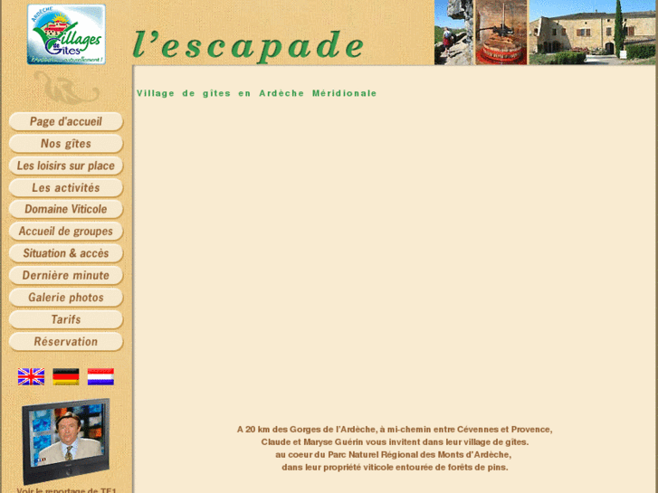 www.escapade-ardeche.com