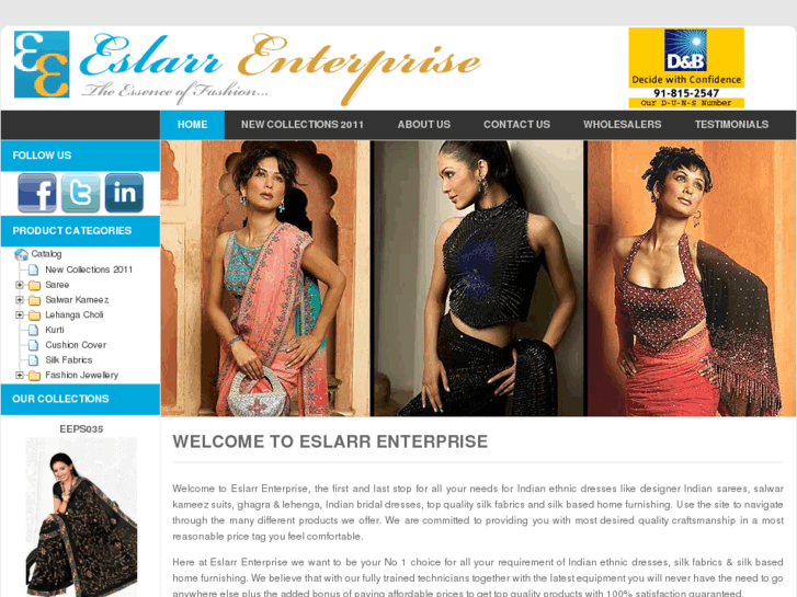 www.eslarrenterprise.co.in