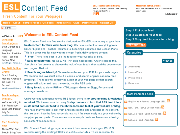 www.eslcontentfeed.com