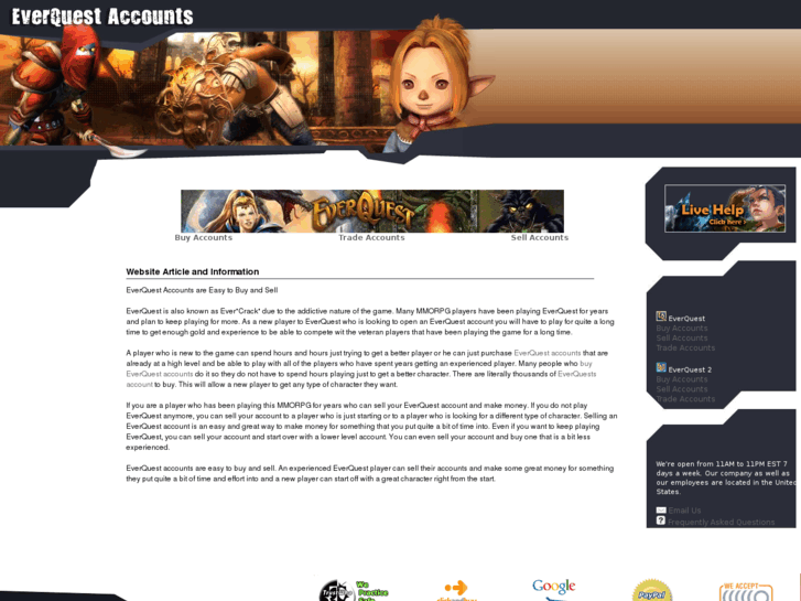 www.everquestaccount.net