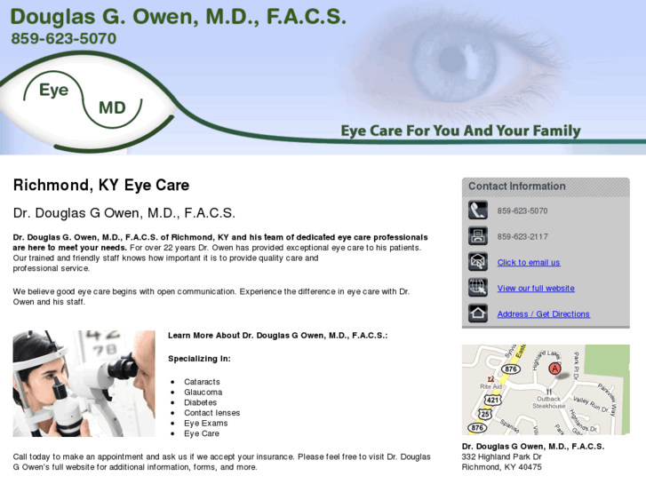 www.eyecarerichmondky.com