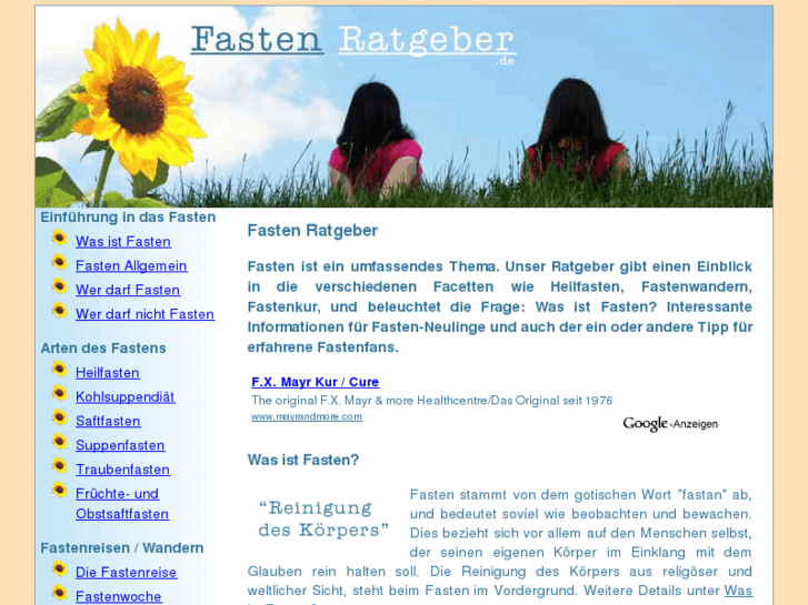 www.fasten-ratgeber.de