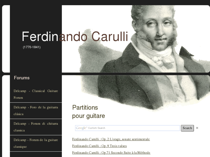 www.ferdinandocarulli.com