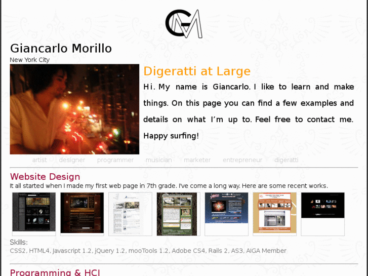 www.giancarlomorillo.com