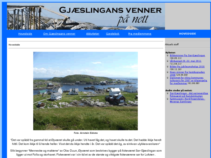 www.gjeslingansvenner.no