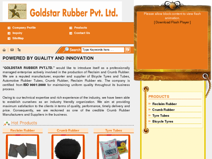 www.goldstarrubber.com