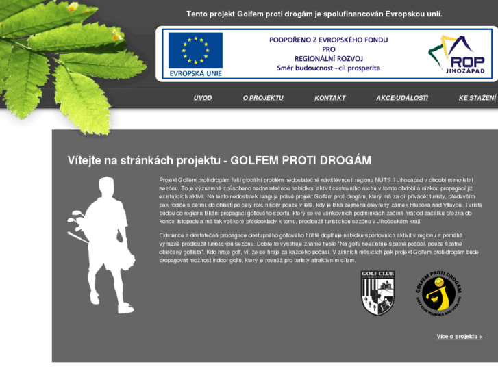 www.golfemprotidrogam.cz