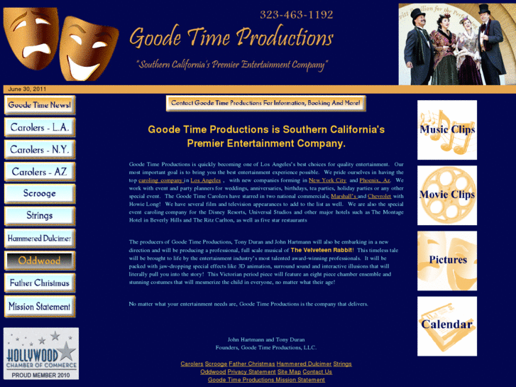 www.goodetimeprods.com