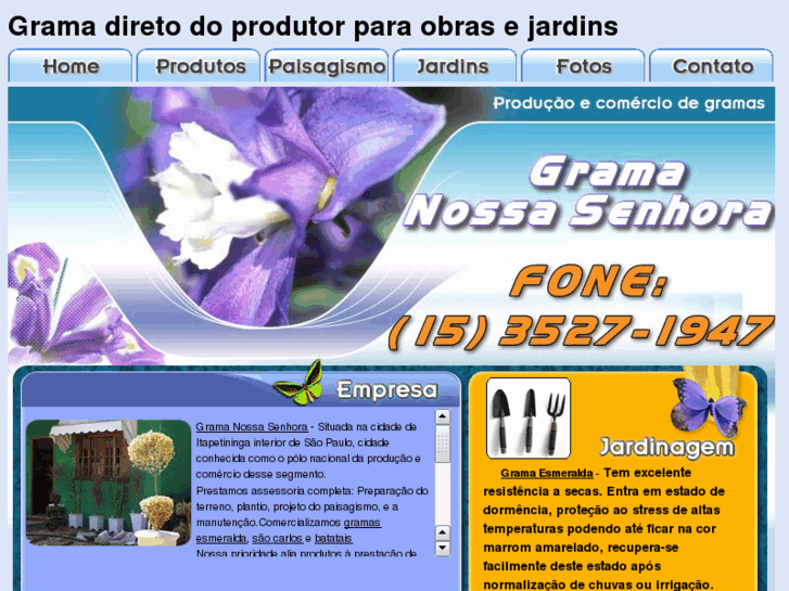 www.gramaeflora.com.br