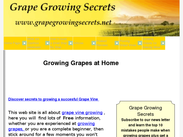 www.grapegrowingsecrets.net