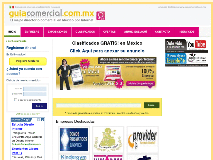 www.guiacomercial.com.mx