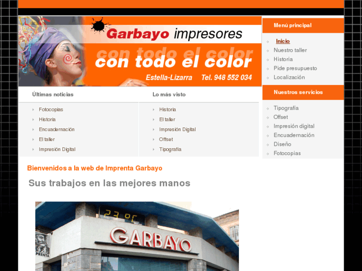 www.imprentagarbayo.com